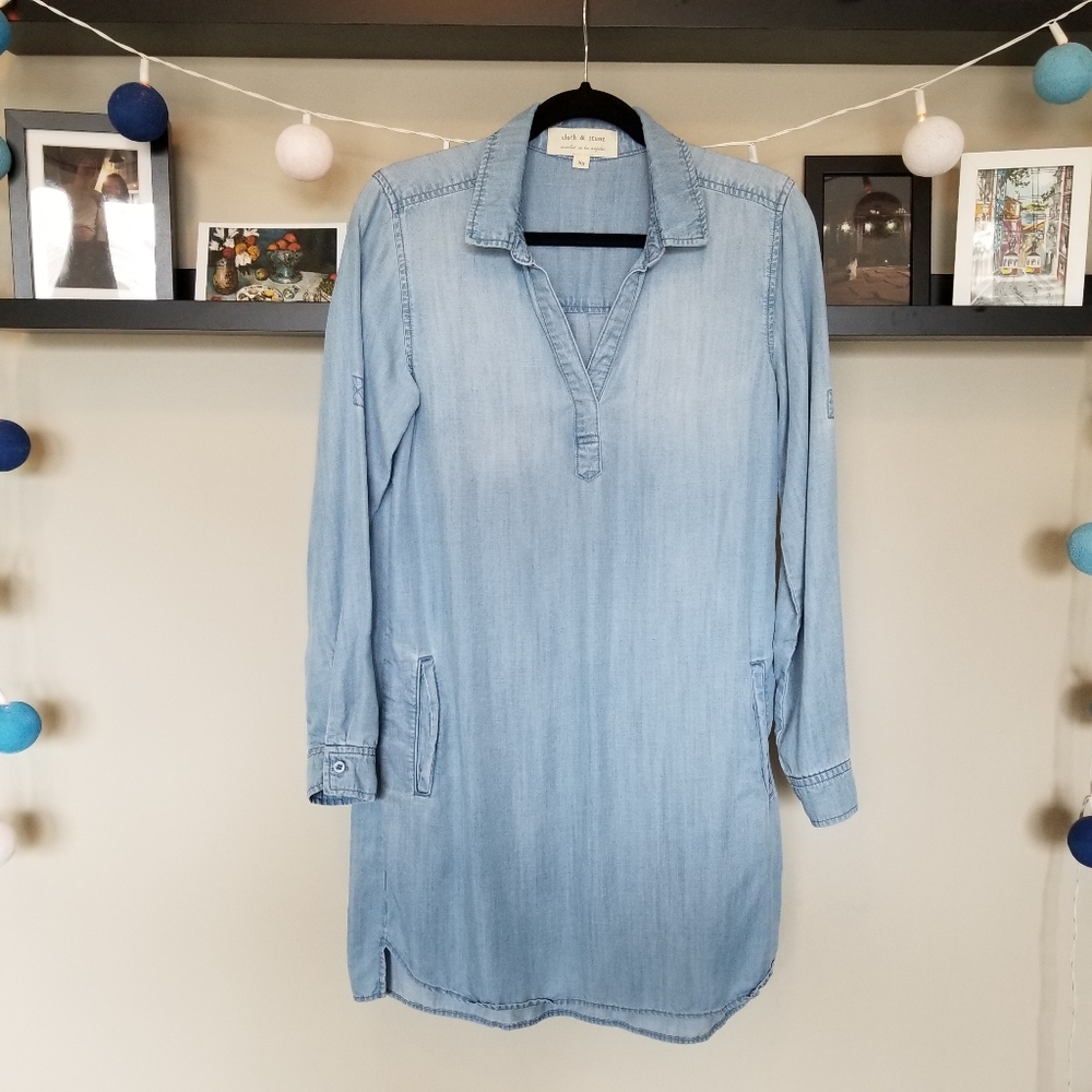 cloth & stone tunic dress top